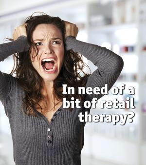 In Need Retail Therapy 1