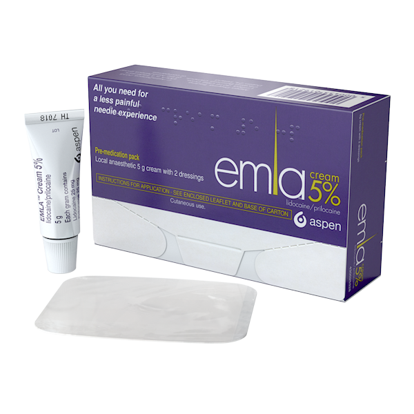 Packshot 5pc Tube And Dressing