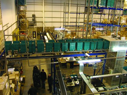 Birmingham Warehouse